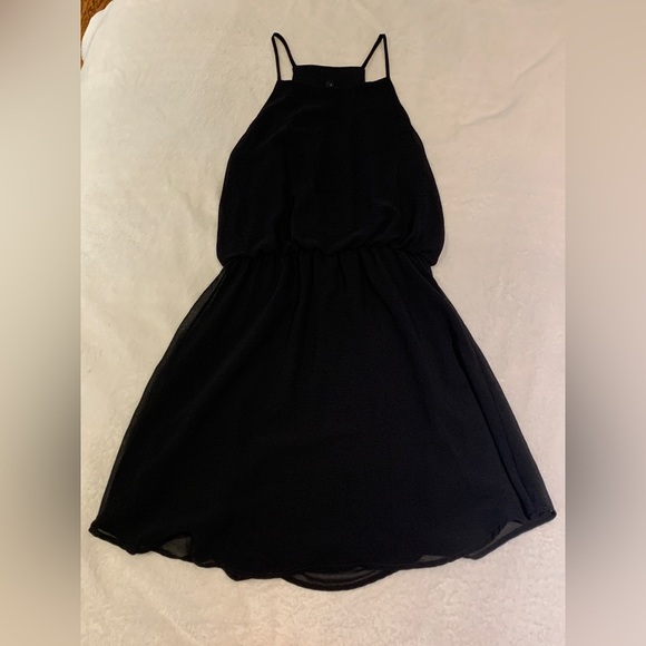 Final Touch - Black Tank Dress - Picture 2 of 3